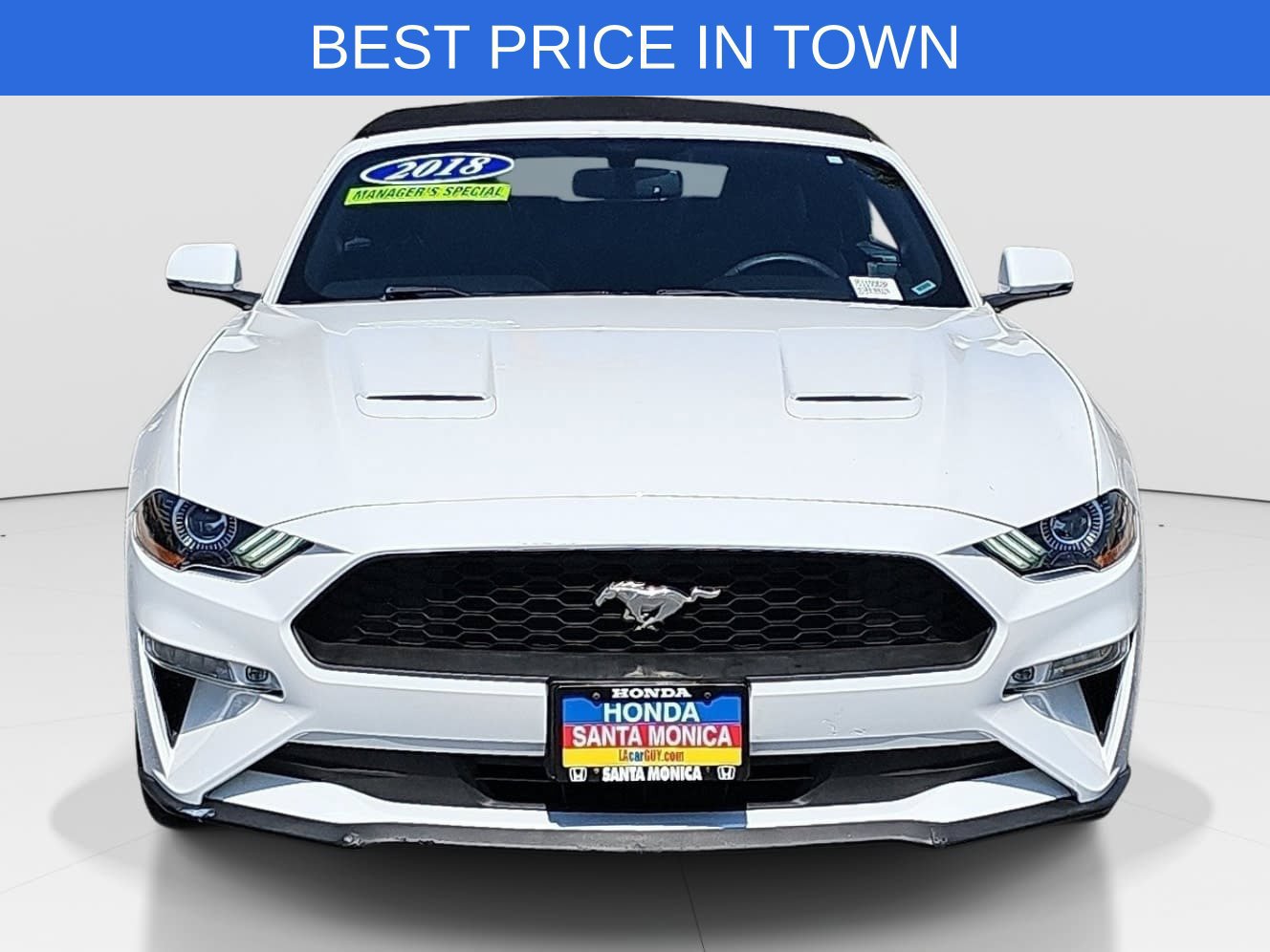 Used 2018 Ford Mustang Premium RWD image 2