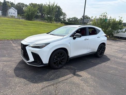 Used 2024 Lexus NX 350 F Sport AWD/4WD image 3