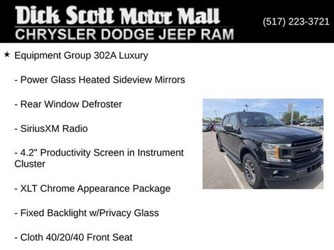 Used 2020 Ford F150 XLT w/ Equipment Group 302A Luxury AWD/4WD image 4