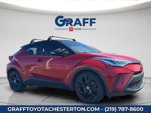 Used 2022 Toyota C-HR Nightshade FWD image 4