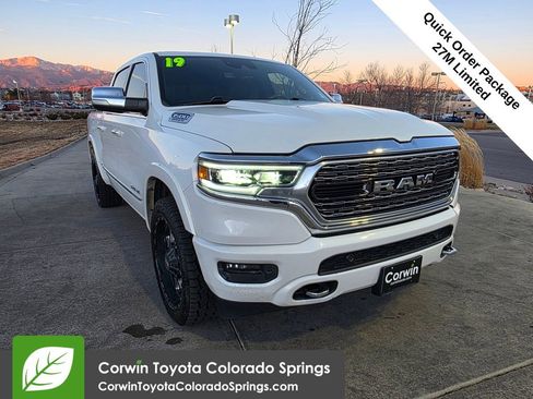 Used 2019 RAM 1500 Limited w/ Advanced Safety Group image 1