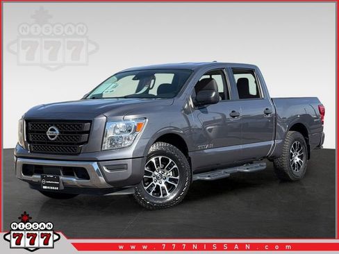 Certified 2022 Nissan Titan SV w/ Accessory Utility Package RWD image 1