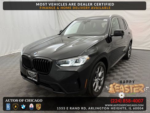Used 2024 BMW X3 xDrive30i image 1