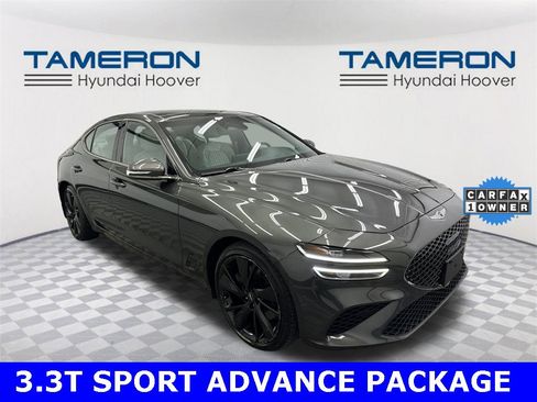 Used 2023 Genesis G70 3.3T w/ Sport Advanced Package image 7