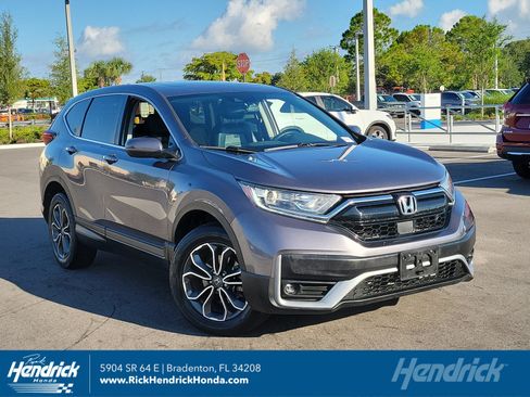 Used 2020 Honda CR-V EX-L image 1