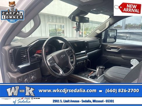 Used 2024 Chevrolet Silverado 2500 LT w/ Z71 Sport Edition image 15