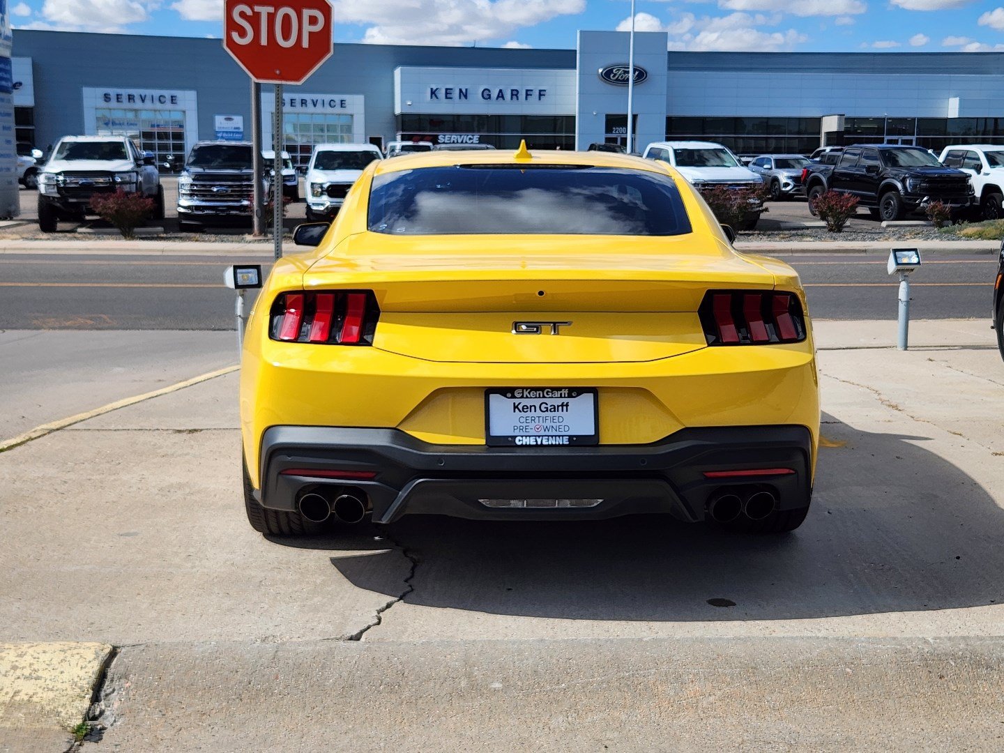 Used 2024 Ford Mustang GT Premium RWD image 4