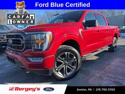 Certified 2022 Ford F150 XLT w/ Equipment Group 302A High