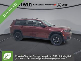 Used 2022 Jeep Grand Cherokee L Altitude 360° Tour