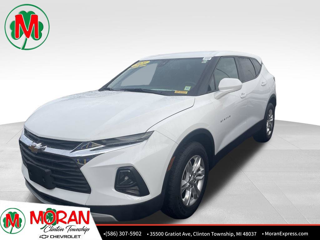 Certified 2021 Chevrolet Blazer LT AWD/4WD image 1