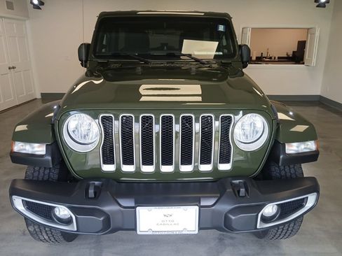Used 2021 Jeep Wrangler Unlimited Sahara w/ Safety Group AWD/4WD image 5