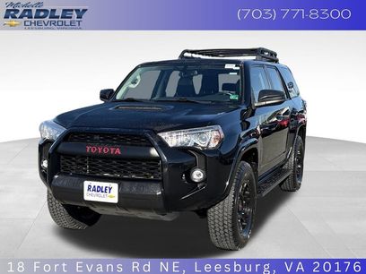 Used 2019 Toyota 4Runner TRD Pro