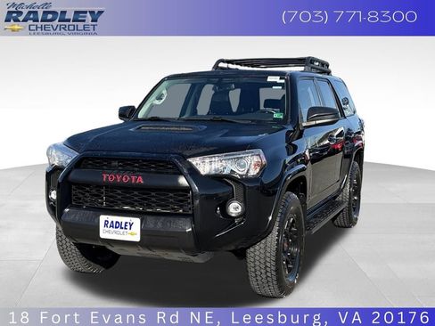 Used 2019 Toyota 4Runner TRD Pro image 1