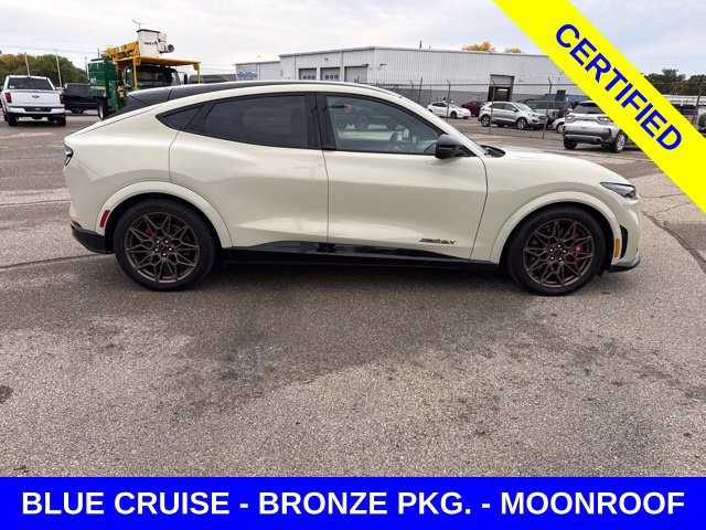 Used 2025 Ford Mustang Mach-E GT w/ Bronze Appearance Package AWD/4WD image 3