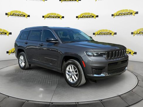 Used 2021 Jeep Grand Cherokee L Laredo w/ Luxury Tech Group I AWD/4WD image 7