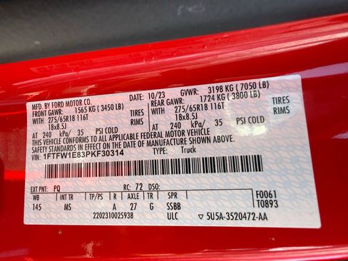 Used 2023 Ford F150 XLT image 41