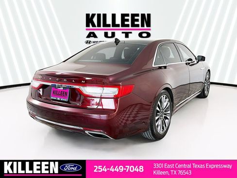 Used 2018 Lincoln Continental Select FWD image 9