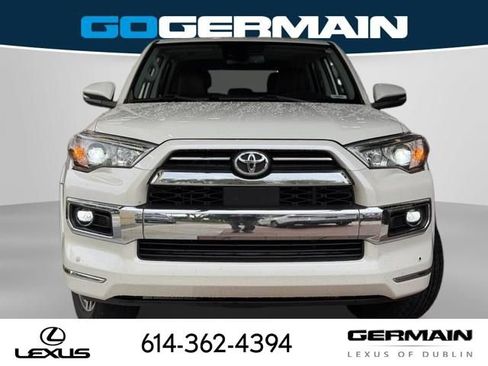 Used 2021 Toyota 4Runner Limited AWD/4WD image 2