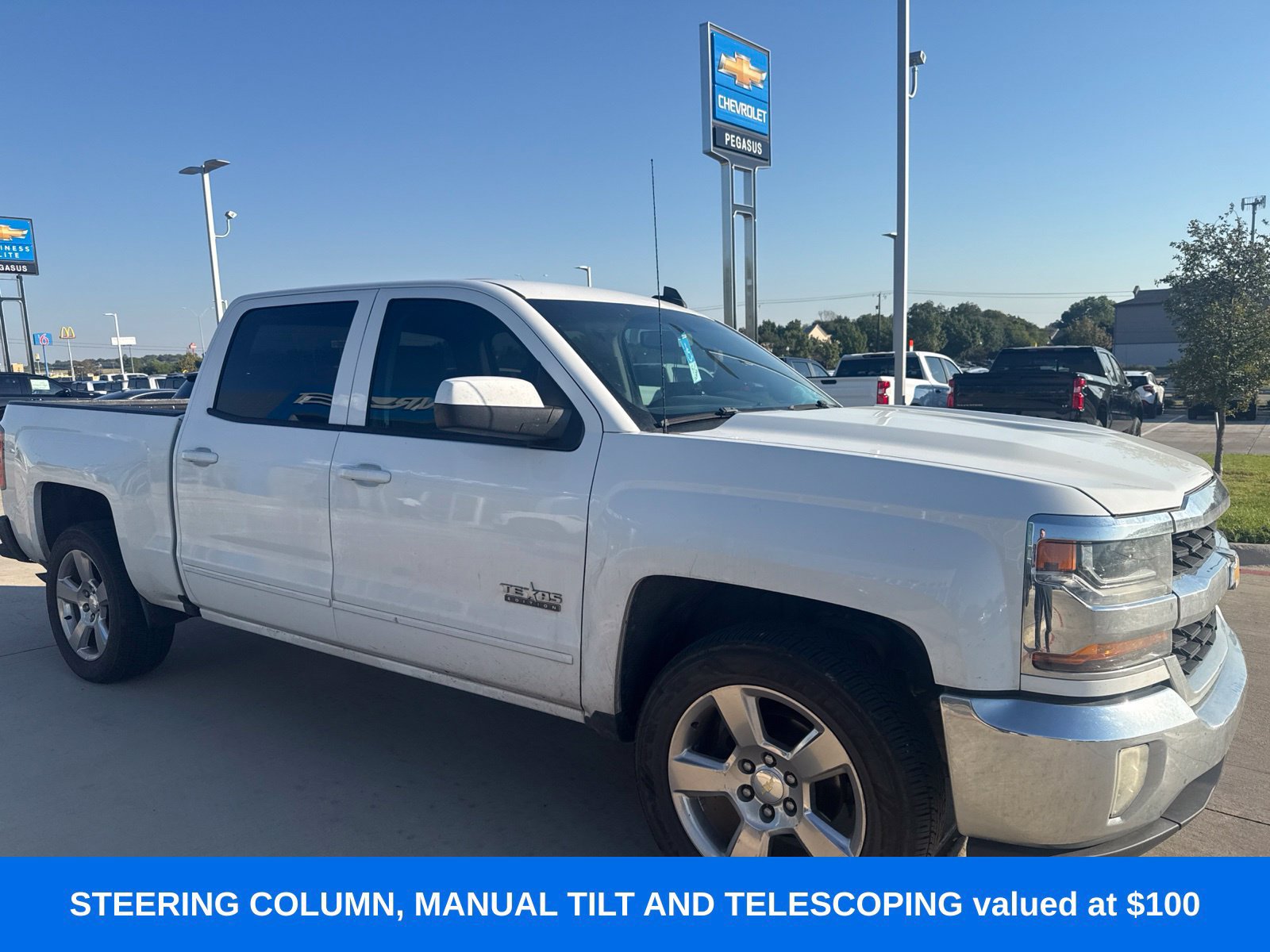 Used 2017 Chevrolet Silverado 1500 LT w/ Texas Edition RWD image 5