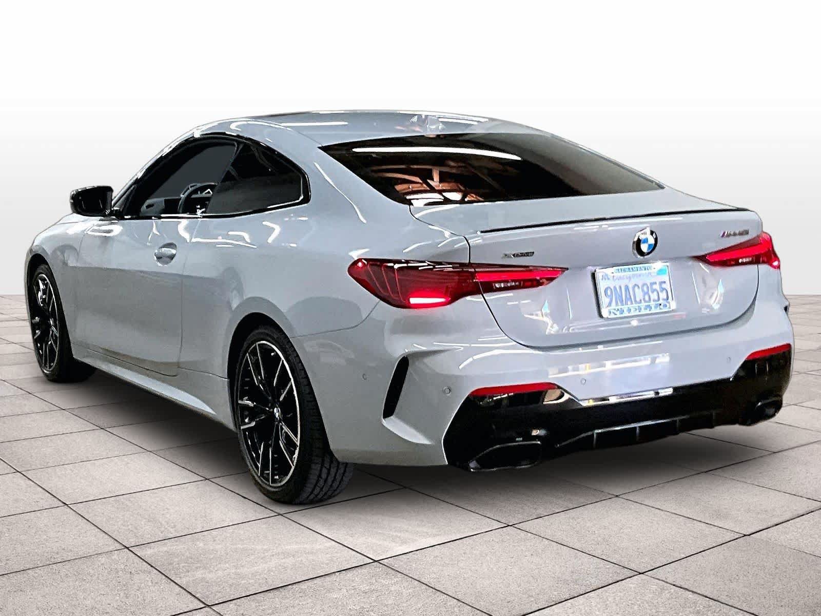 Used 2025 BMW 440i xDrive Coupe w/ Parking Assistance Package AWD/4WD image 17