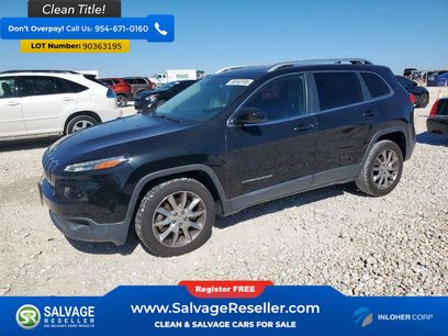Used 2014 Jeep Cherokee Limited