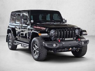 Used 2021 Jeep Wrangler Unlimited Rubicon AWD/4WD video 3