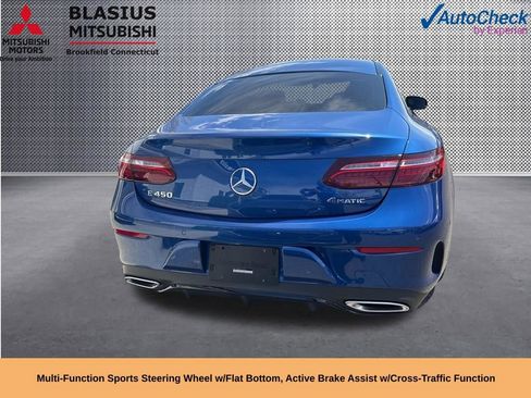 Used 2023 Mercedes-Benz E 450 4MATIC Coupe image 10