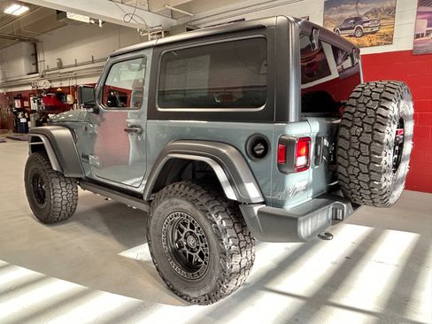 Certified 2025 Jeep Wrangler Sport AWD/4WD image 47