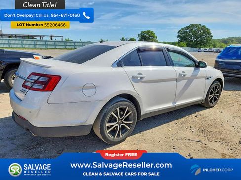 Used 2017 Ford Taurus SEL FWD image 4