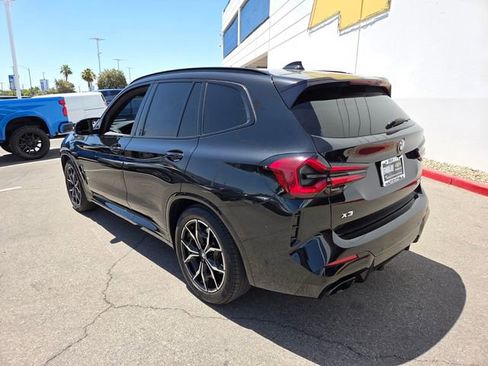 Used 2022 BMW X3 M40i AWD/4WD image 4