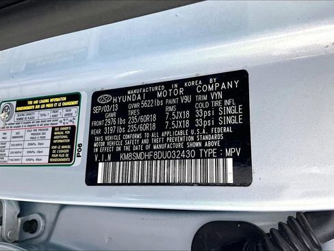 Used 2013 Hyundai Santa Fe GLS w/ Popular Equipment Pkg image 19