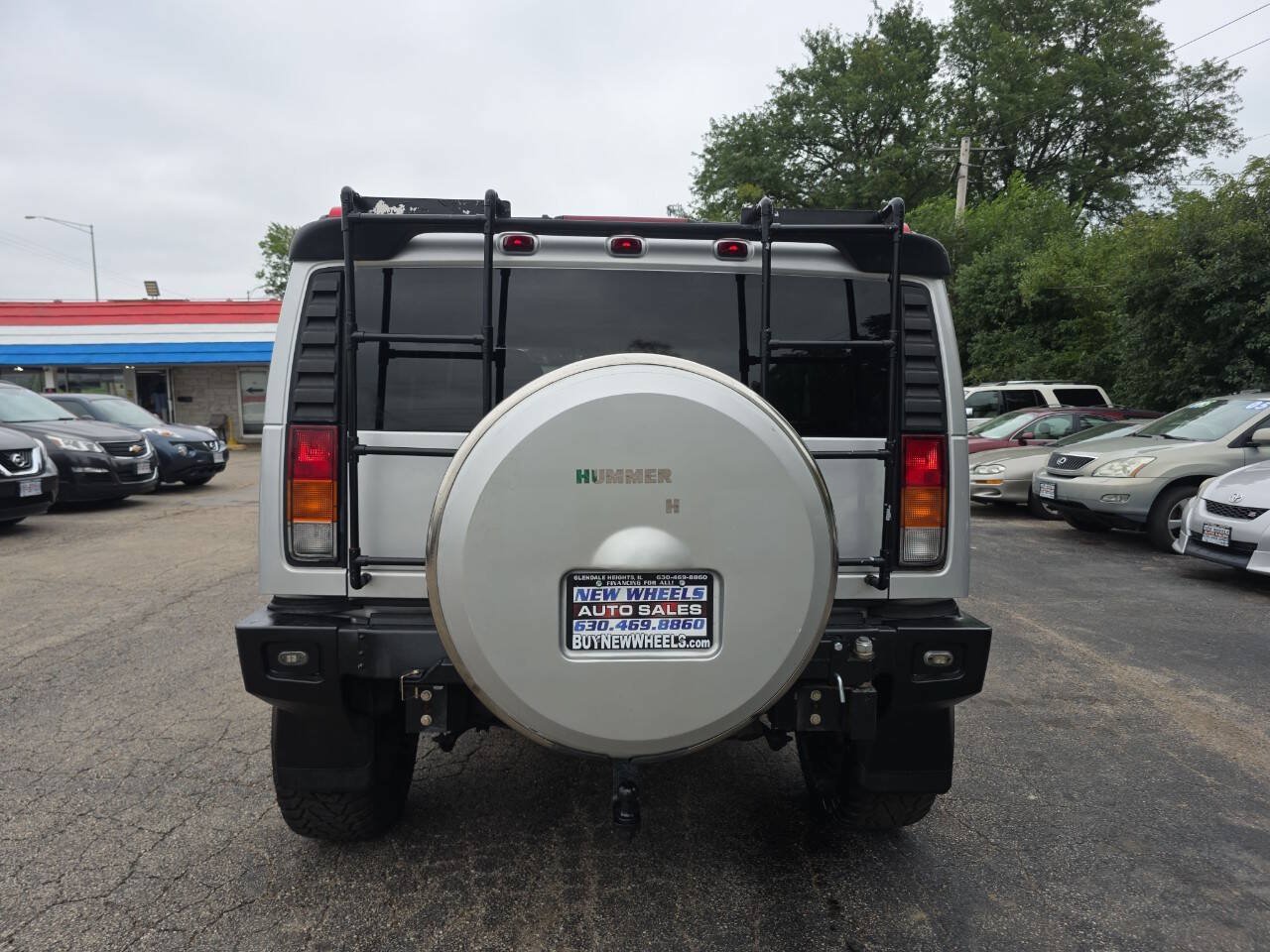 Used 2003 HUMMER H2 w/ Preferred Equipment Group AWD/4WD image 17