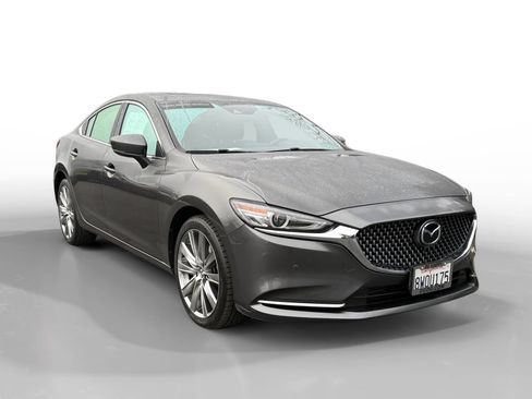 Certified 2021 MAZDA MAZDA6 Signature image 7