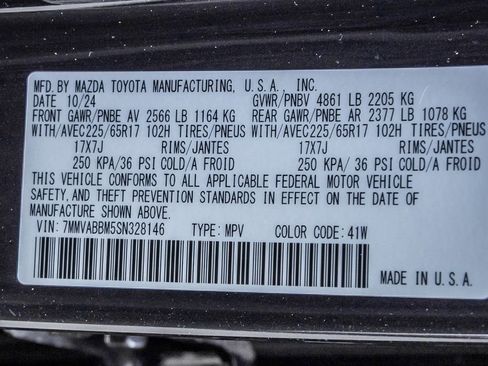 Used 2025 MAZDA CX-50 AWD 2.5 S w/ Preferred Package image 29