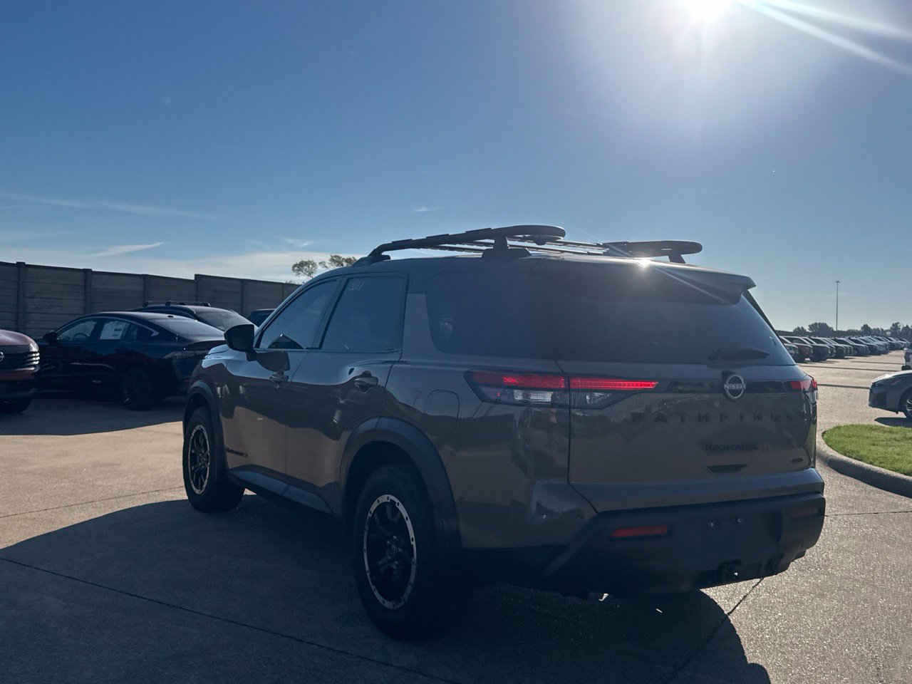 Certified 2024 Nissan Pathfinder Rock Creek AWD/4WD image 21