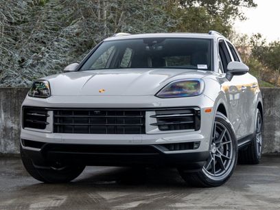 New 2026 Porsche Cayenne
