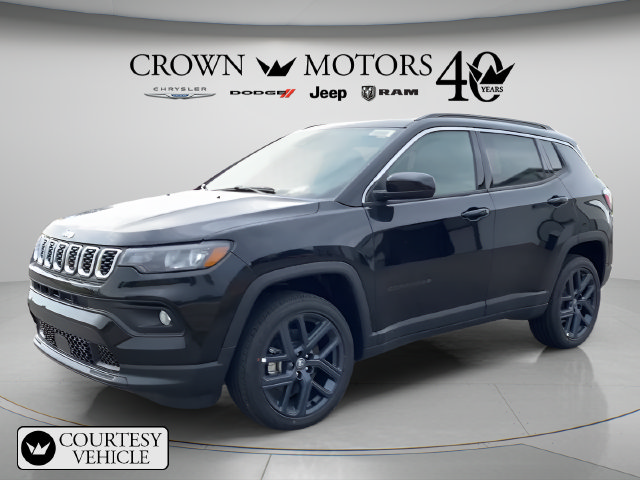 Used 2026 Jeep Compass Latitude AWD/4WD image 1