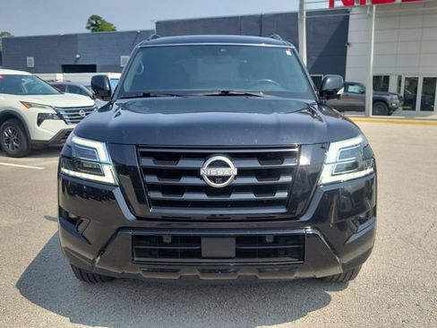 Used 2022 Nissan Armada SL w/ Midnight Edition Package RWD image 6