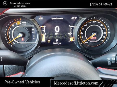 Used 2024 Jeep Wrangler Unlimited Rubicon w/ Safety Group AWD/4WD image 16
