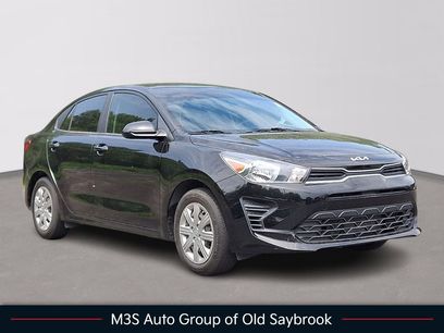 Certified 2022 Kia Rio S