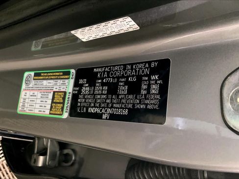 Used 2022 Kia Sportage Nightfall Edition AWD/4WD image 34