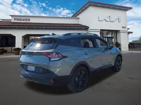 Certified 2025 Kia Sportage X-Line Prestige image 8