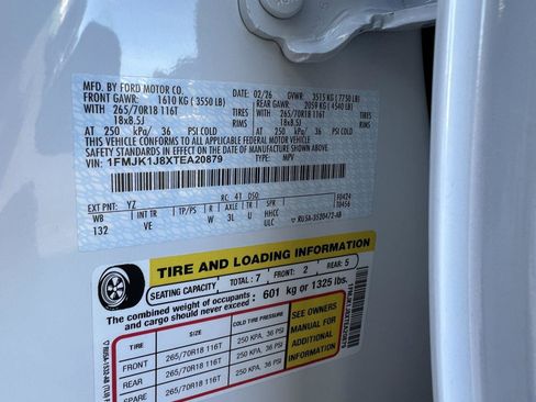 New 2026 Ford Expedition Max Active image 61