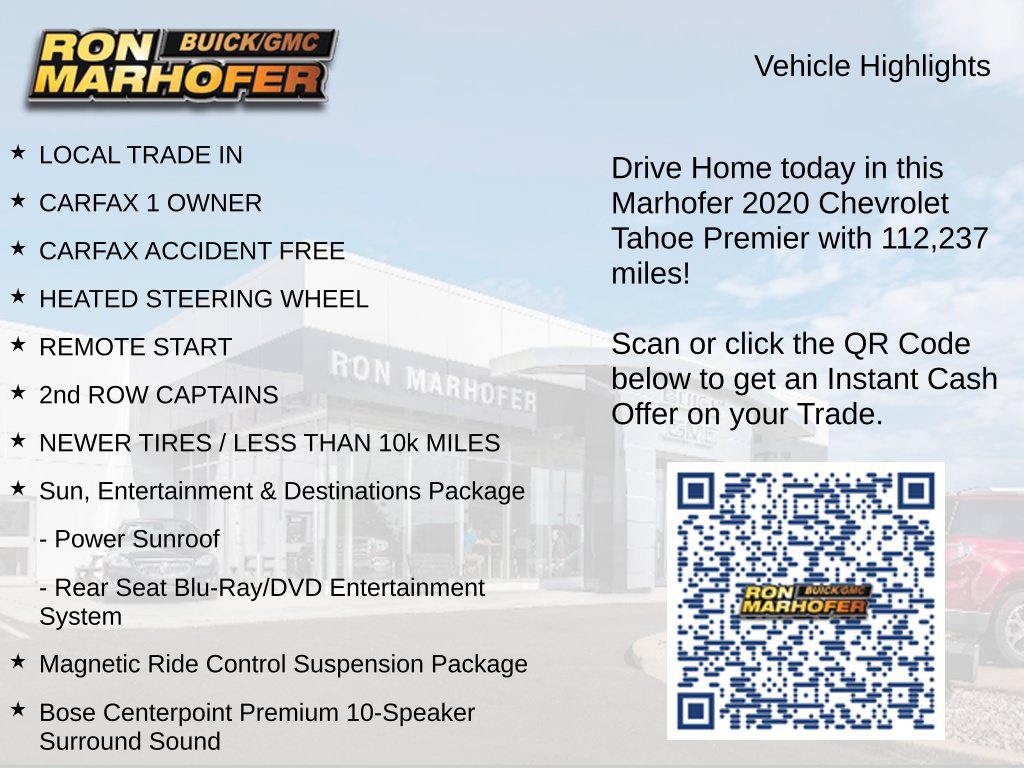 Used 2020 Chevrolet Tahoe Premier AWD/4WD image 15
