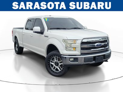 Used 2017 Ford F150 Lariat