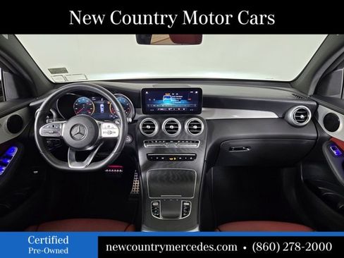 Certified 2022 Mercedes-Benz GLC 300 4MATIC Coupe image 20