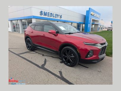 Used 2022 Chevrolet Blazer RS