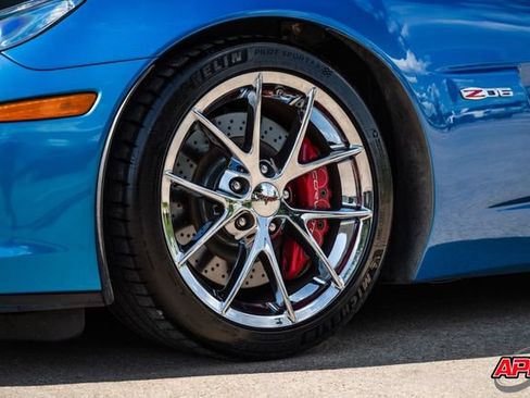 Used 2009 Chevrolet Corvette Z06 w/ Preferred Equipment Group RWD image 53