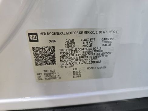 New 2027 Chevrolet Equinox RS w/ LPO, Floor Liner Package AWD/4WD image 37