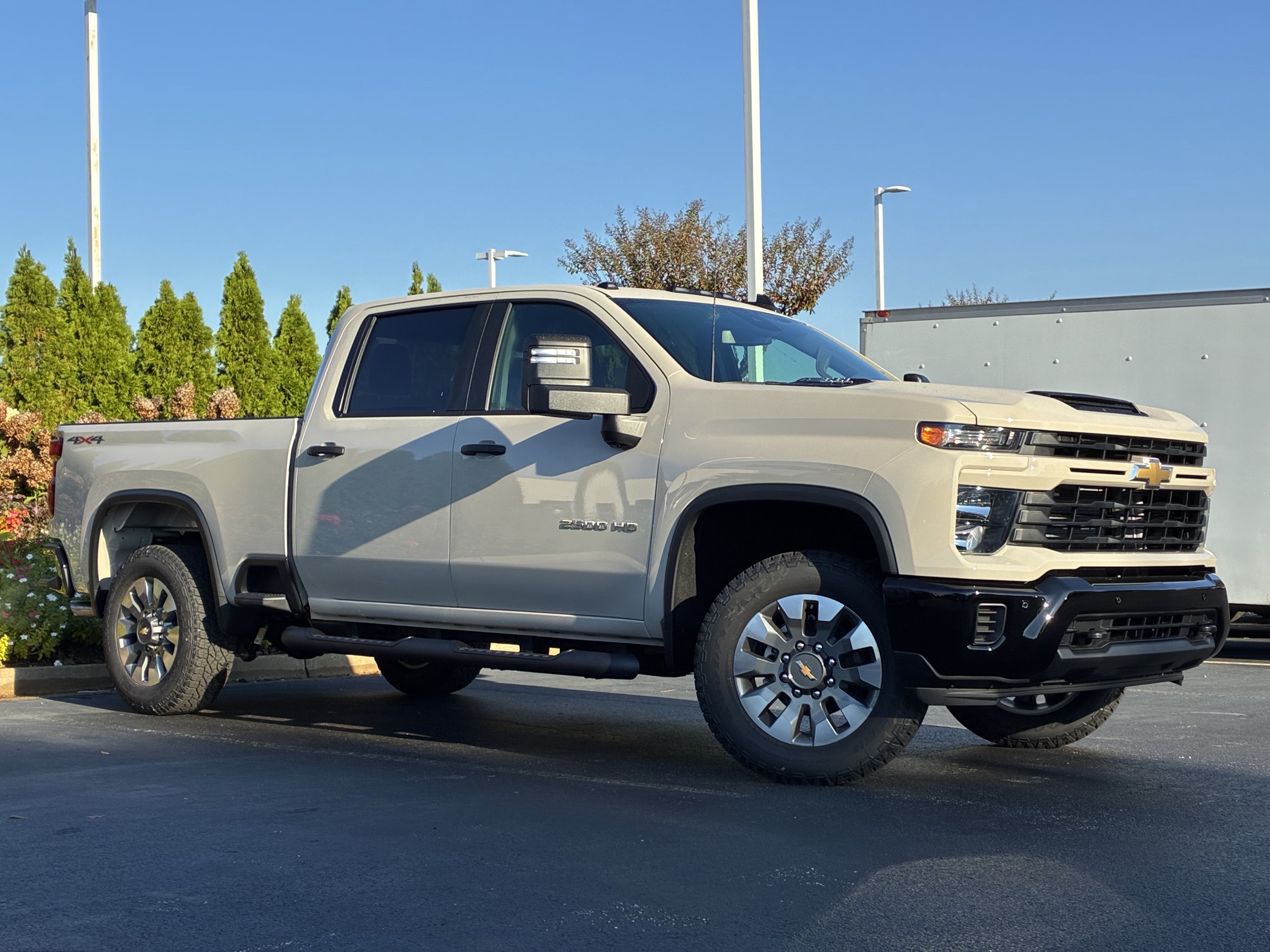 New 2026 Chevrolet Silverado 2500 Custom w/ Custom Value Package AWD/4WD image 2
